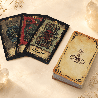 Tarot Cards with Guide Book - Requiem Arcana