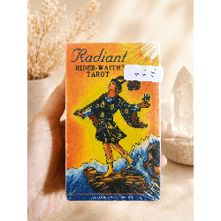 Radiant Rider-Waite Tarot Deck (Original Size)