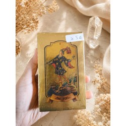 Golden Tarot Card
