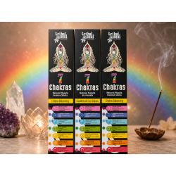 Tribal Soul Incense Sticks - 7 Chakras with Message Card