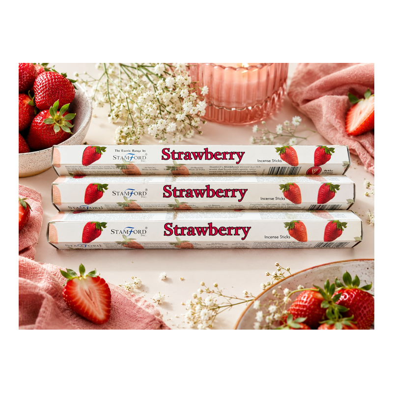 Stamford Strawberry Incense