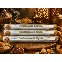 Stamford Frankincense & Myrrh Incense Sticks