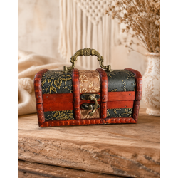 Wooden Chest Box