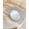 Selenite Palm Stone