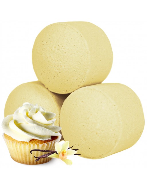 Vaniljmuffin Badpiller
