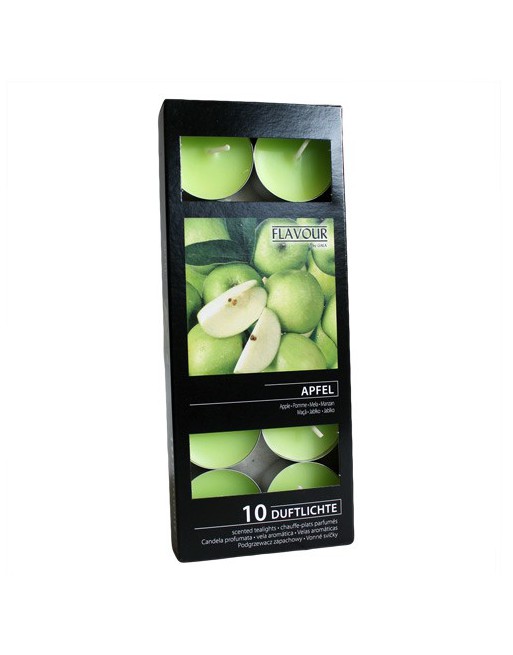Äpple Doftsatta Värmeljus
