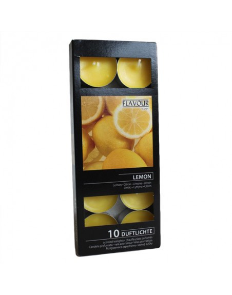 Lemon Scented Nightlights