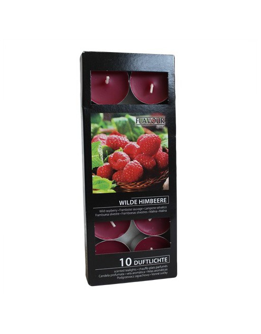 Wild Raspberry Scented Nightlights