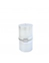 Finnmari Metallblockjus 7x10cm Silver