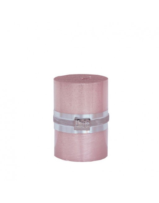 Finnmari Metallblockjus 7x10cm Rosa