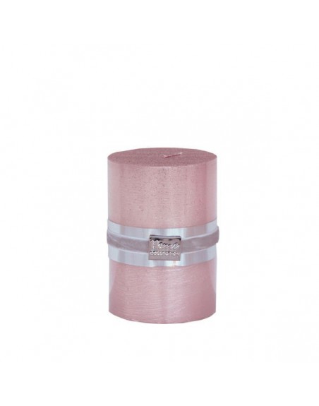 Finnmari Metallblockjus 7x10cm Rosa