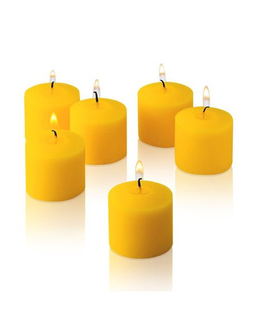 Citron Doftsatta Lyktljus