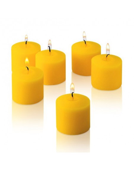 Citron Doftsatta Lyktljus
