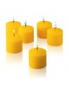 Lemon Scented Votive Candles