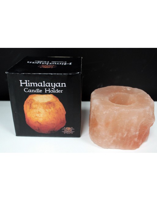 Himalayan Salt Candle Holder
