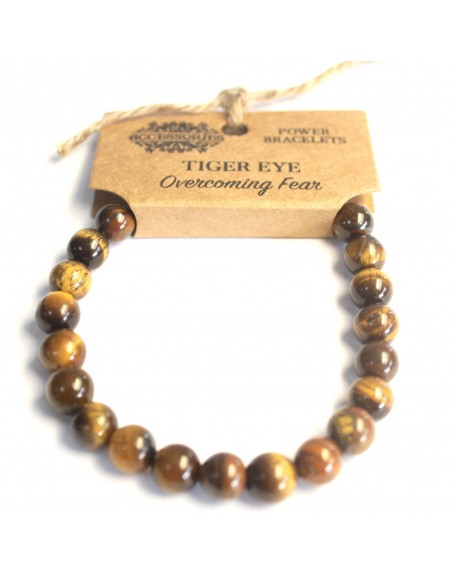Tigeröga Armband