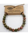 Grön Jaspis Armband