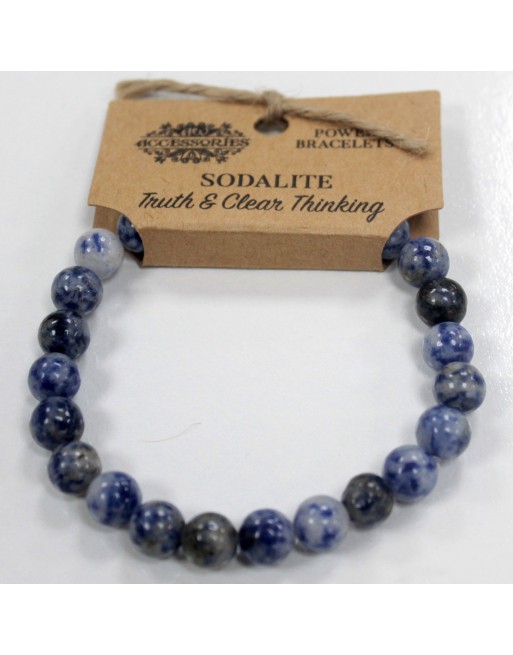 Sodalit Armband