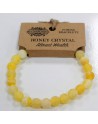Honungskristall Armband