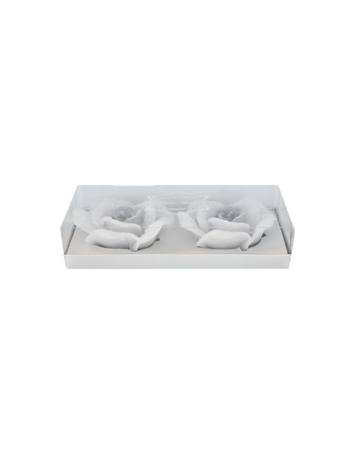 Finnmari Silver Rose Candles