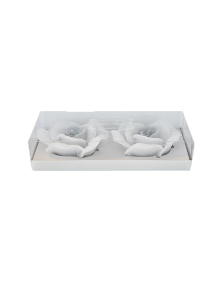 Finnmari Silver Rose Candles