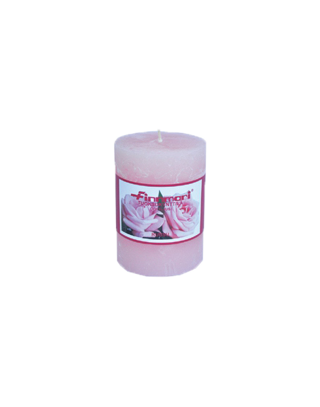 Finnmari Rose Scented Pillar Candle