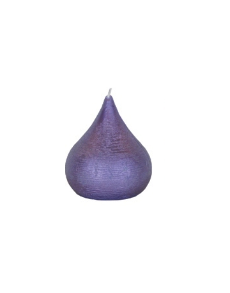 Finnmari Violet Drop Shaped Candle