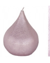 Finnmari Violet Drop Shaped Candle