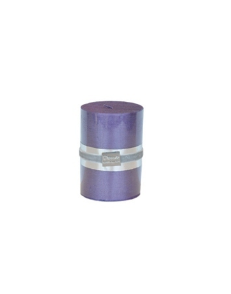 Finnmari Metallblockljus 7x10cm Violett