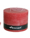 Finnmari red candle large 3 wick