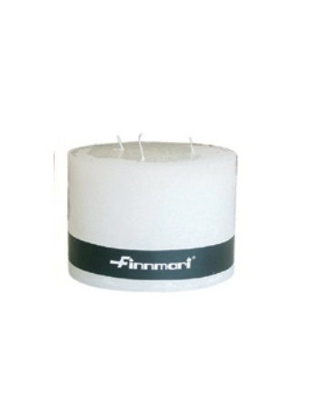 Finnmari red candle large 3 wick