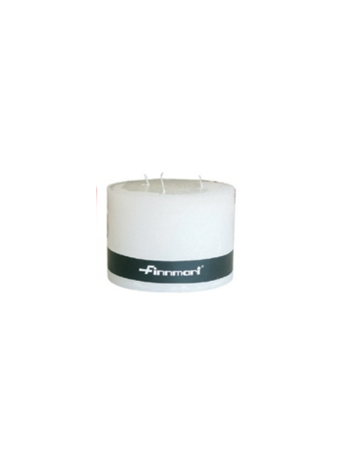 Finnmari red candle large 3 wick