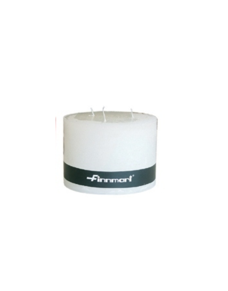 Finnmari red candle large 3 wick