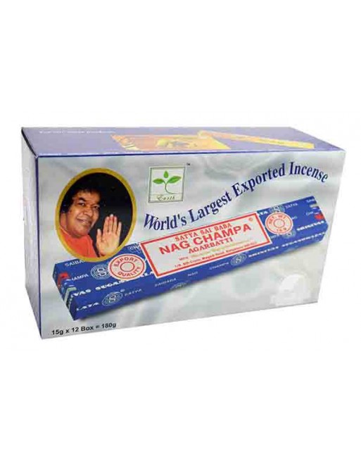 Nag Champa  Rökelsepinnar
