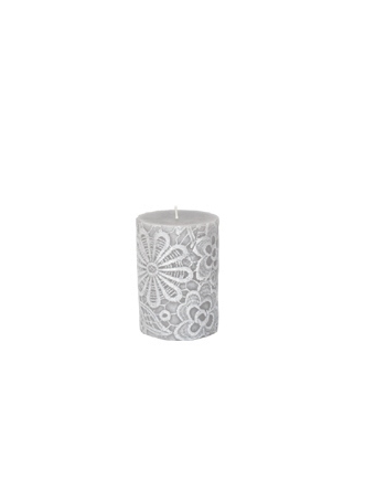 Finnmari Lace candle