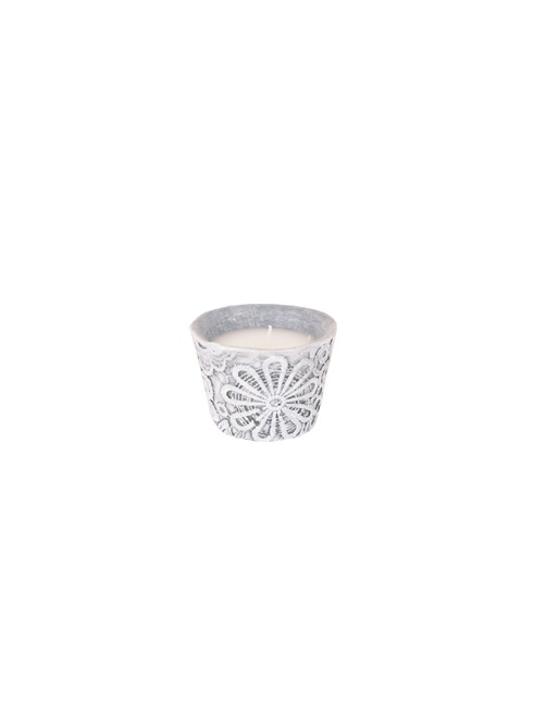 Finnmari lace candle Ceramic
