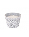 Finnmari lace candle Ceramic