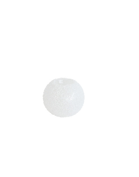 Finnmari Glitter Candle Holder White