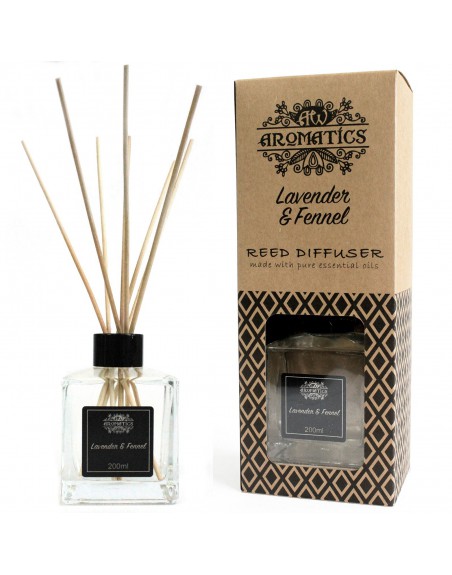 Lavendel & Fänkol Eterisk Olja Diffuser
