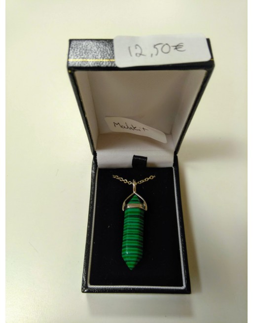 Malakit Stav Halsband