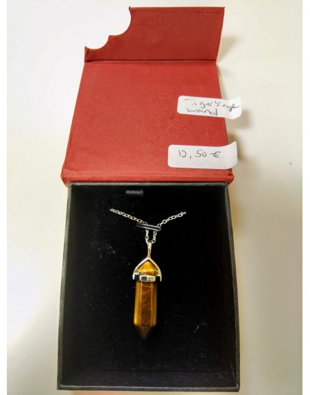 Tigeröga Stav Halsband