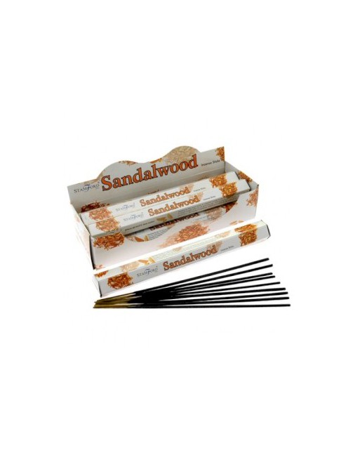 Sandalwood incense